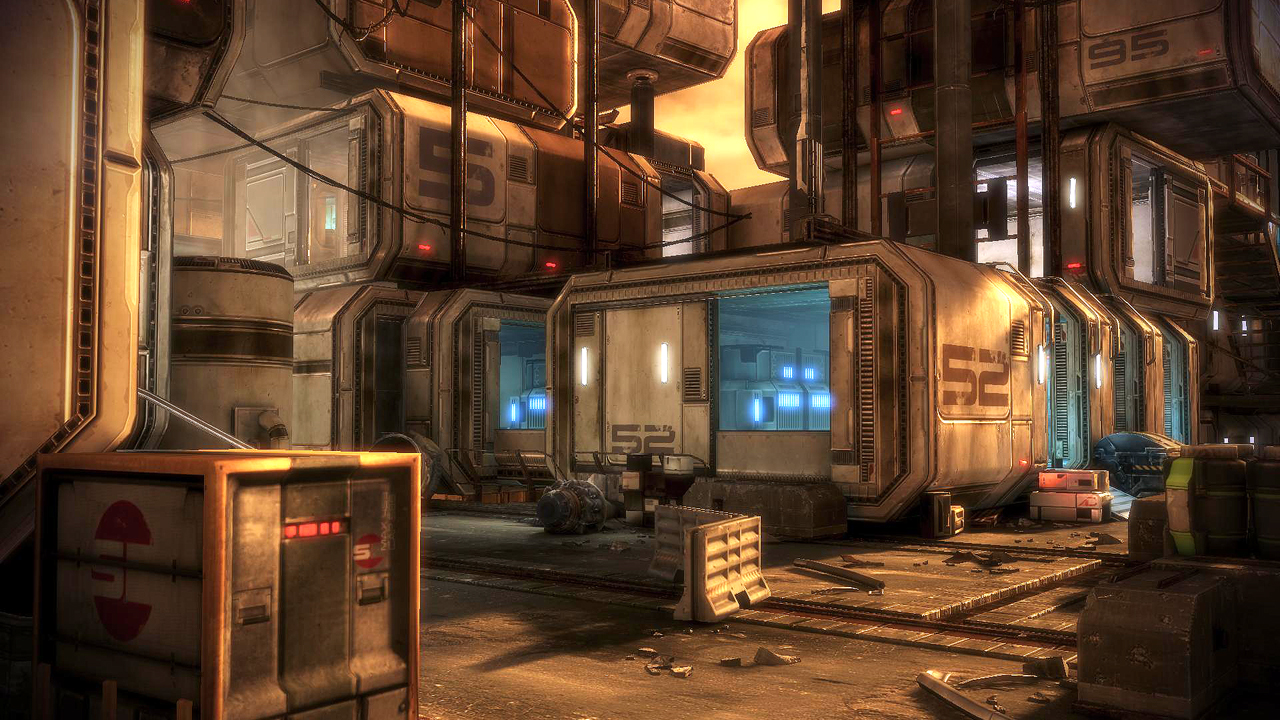 mass effect 3 map