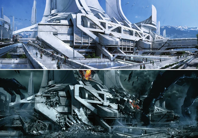 Артбук ME3 (38)