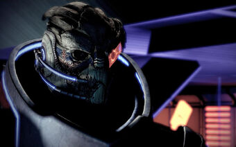 Garrus' downloadable alternate outfit