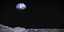 Earth from the Moon