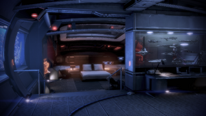 Commander Shepard's Cabin