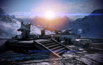 Perfect weather for shooting Cerberus