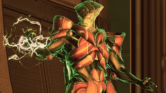 Protheans subjugated their contemporaries with martial prowess and technology