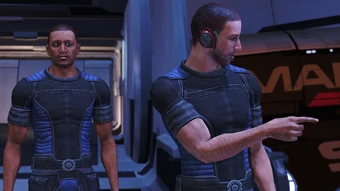 Lieutenant Girards points the way, though he also came prepared