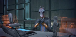 Salarian administrátor