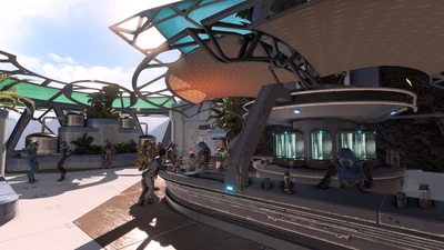 A restobar in another galaxy