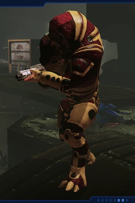 ME2 Кроган-берсеркПортрет