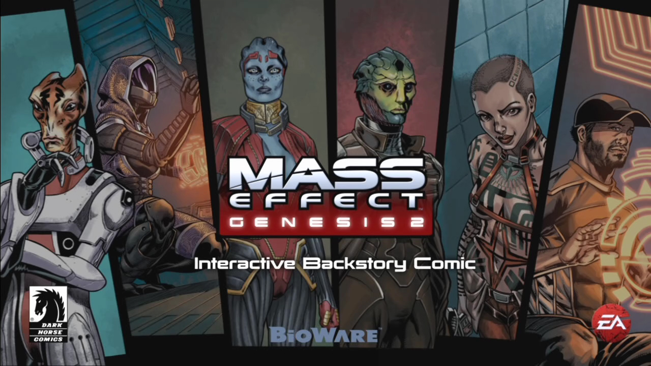 Mass Effect: Genesis 2 | Mass Effect Wiki | Fandom