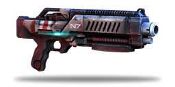 ME3 N7 Crusader Shotgun OR