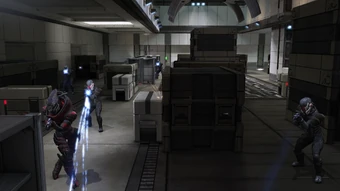 Space pirates aren't exactly known for their hospitality