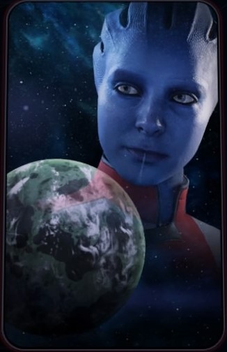 Kodexeintrag Asari Geschichte Mass Effect Wiki Fandom 