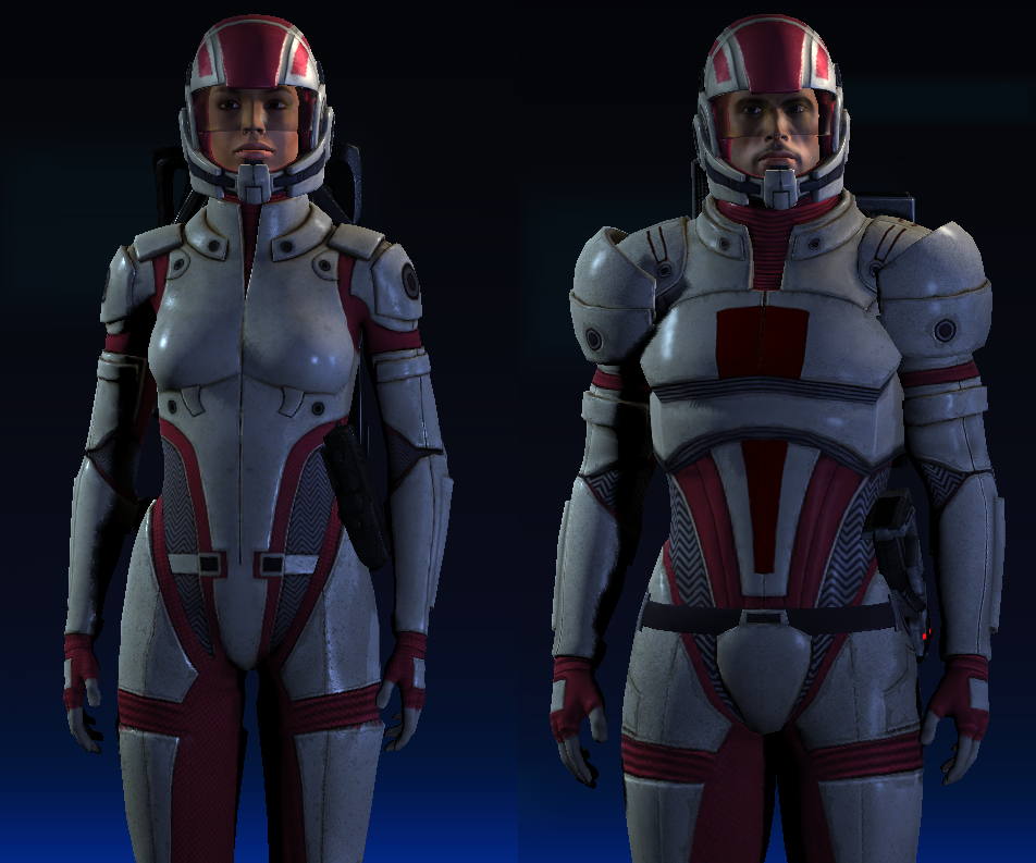 mass effect 3 ashley armor