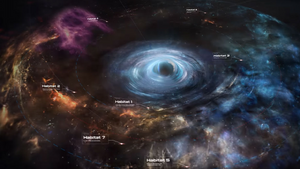  Die Goldenen Welten im Heleus-Cluster