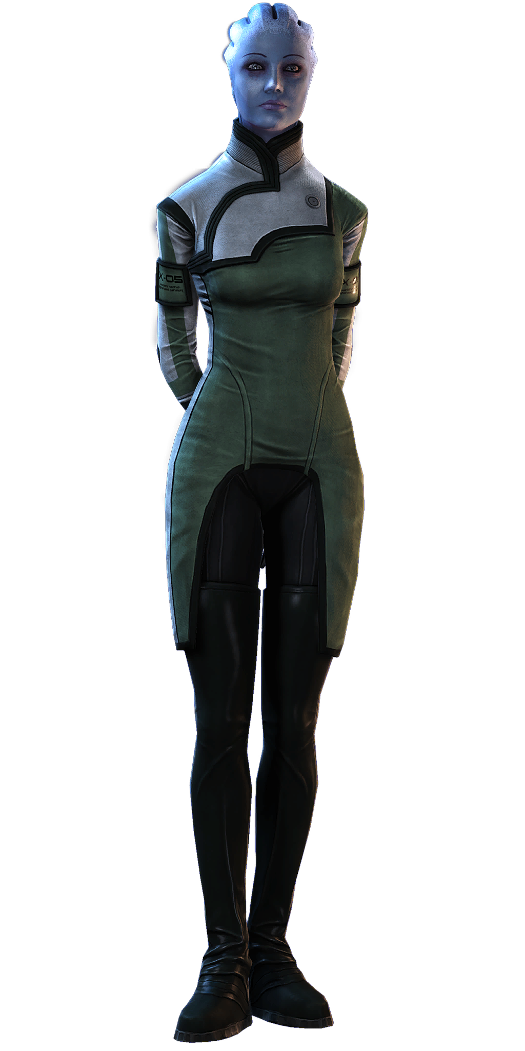 Asari Scientist Mass Effect Wiki Fandom 