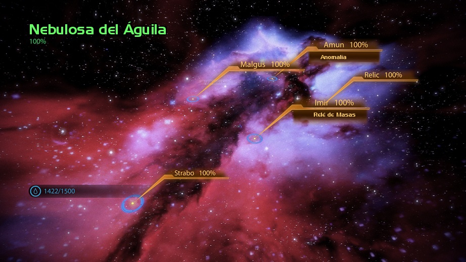 Nebulosa del Águila | Mass Effect Wiki | Fandom