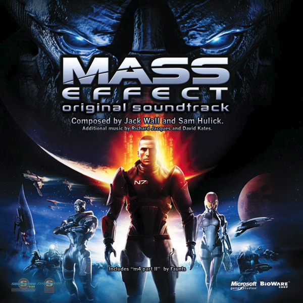 mass effect 1 soundtrack