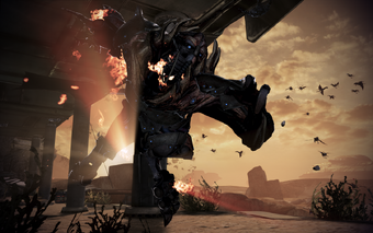 Bulldozing enemies with style