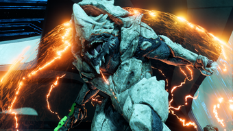 Just like your regular krogan in a blood rage, only way more resistant to weapons and permanently enraged