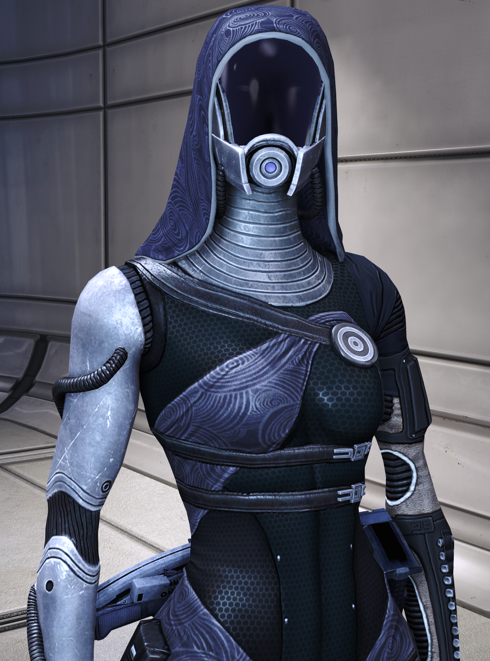 what does tali look like under the mask