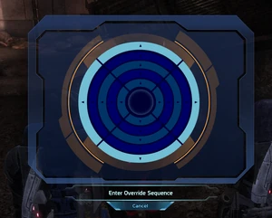 Mining Laser Bypass at Liara's recruitment mission in all platforms.