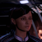 ME3 Samantha Traynor Character Shot