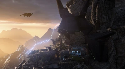 A view of Firebase Paradox