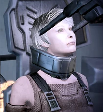 Kenson being interrogated