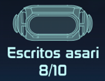 Escritos asari