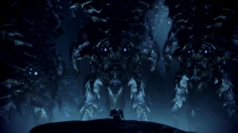 The Leviathans agree to join the war against the Reapers