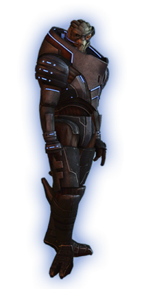 ME2 Garrus Alt Outfit