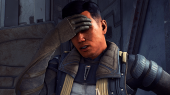 Reyes realizes the absurdity of an ex and a bunch of smugglers conspiring against him