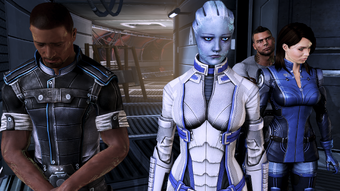 Liara T Soni Mass Effect Wiki Fandom It is a paid voicing position. liara t soni mass effect wiki fandom