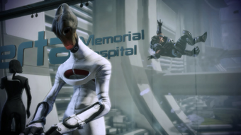 Grunt sneaking out krogan-style