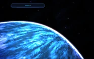 Поверхность планеты в Mass Effect
