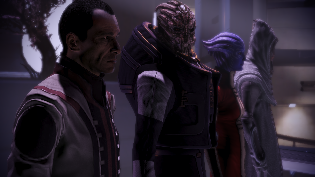 Codex/Citadel and Galactic Government, Mass Effect Wiki