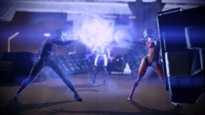 Samara walcząca z Morinth