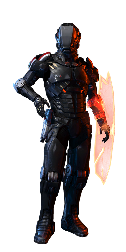 N7 Paladin Sentinel Mass Effect Wiki Fandom