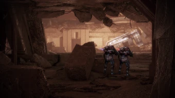 Surprise on your side for a change