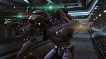 Saren's disposable welcome party