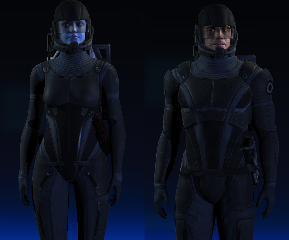 mass effect 1 armor mods