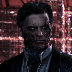 The Illusive Man with Reaper modifications