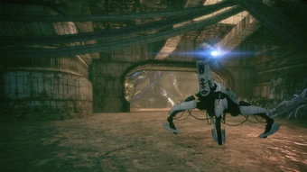 A Geth Colossus on Ilos