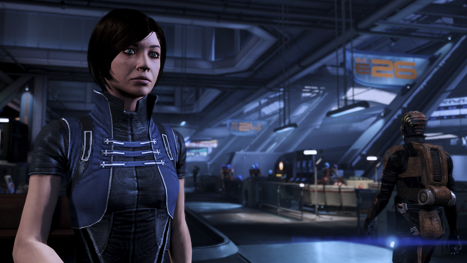 Citadel Batarian Codes Mass Effect Wiki Fandom