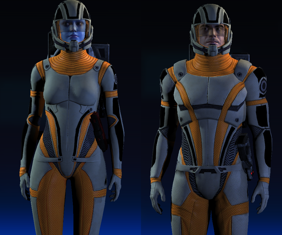 quarian armor mass effect 1