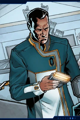 ME Вторжения Раймонд ЭшПортрет