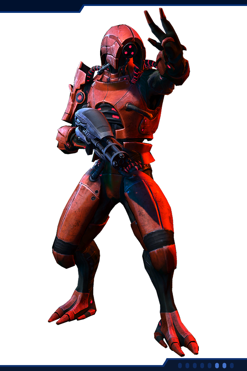 Geth Juggernaut Soldier) - один из персонажей в коллективной игре "Mas...