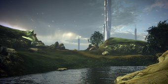 Eden Prime circa 2183