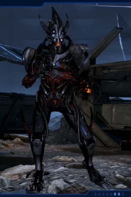ME3 Налетчик