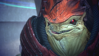 Wrex on Noveria