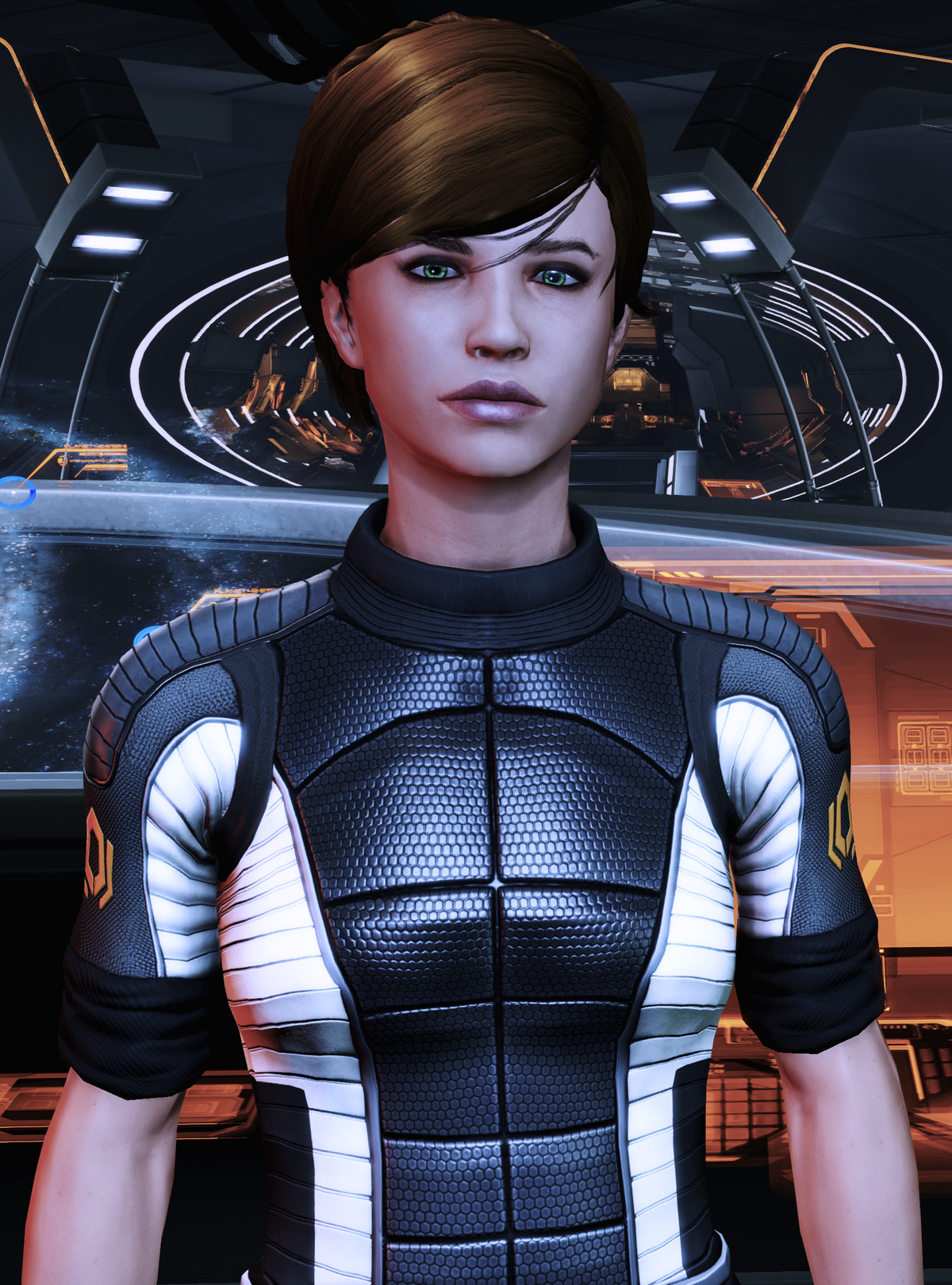 Mass Effect 3: мод на роман с Тали